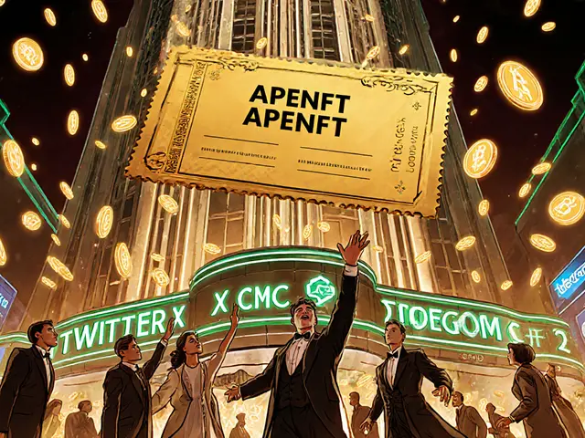 APENFT X CMC Airdrop: How to Qualify for 4.5M NFT Tokens