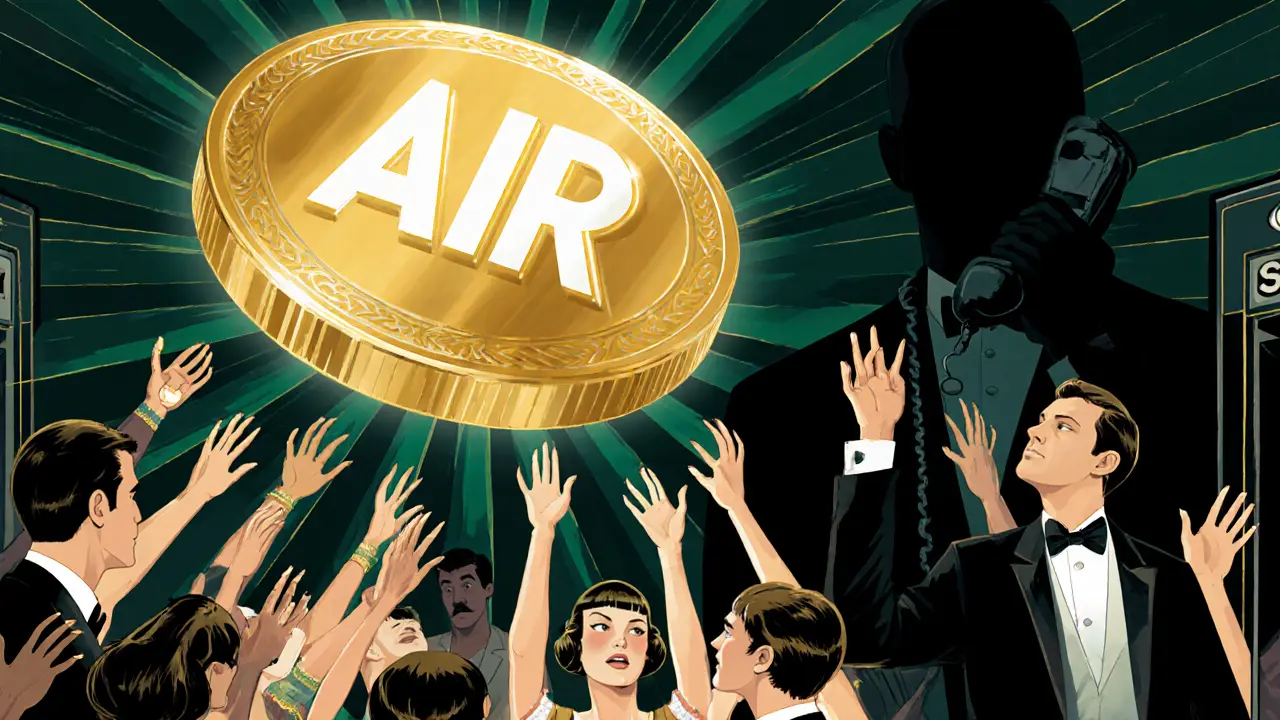 AirCoin (AIR) Airdrop: What You Need to Know in 2025