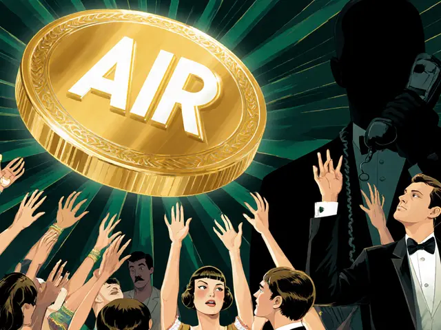 AirCoin (AIR) Airdrop: What You Need to Know in 2025
