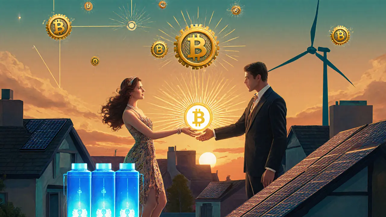 How Microgrids and Blockchain Technology Are Reshaping Local Energy Markets