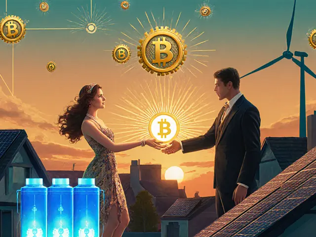 How Microgrids and Blockchain Technology Are Reshaping Local Energy Markets