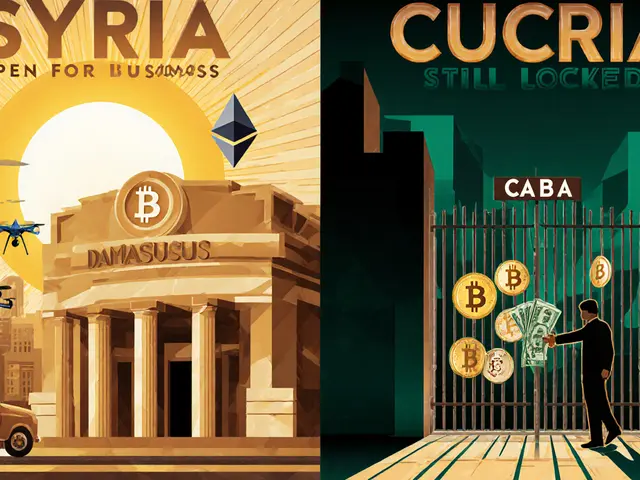 International Sanctions and Crypto Restrictions in Syria and Cuba in 2025
