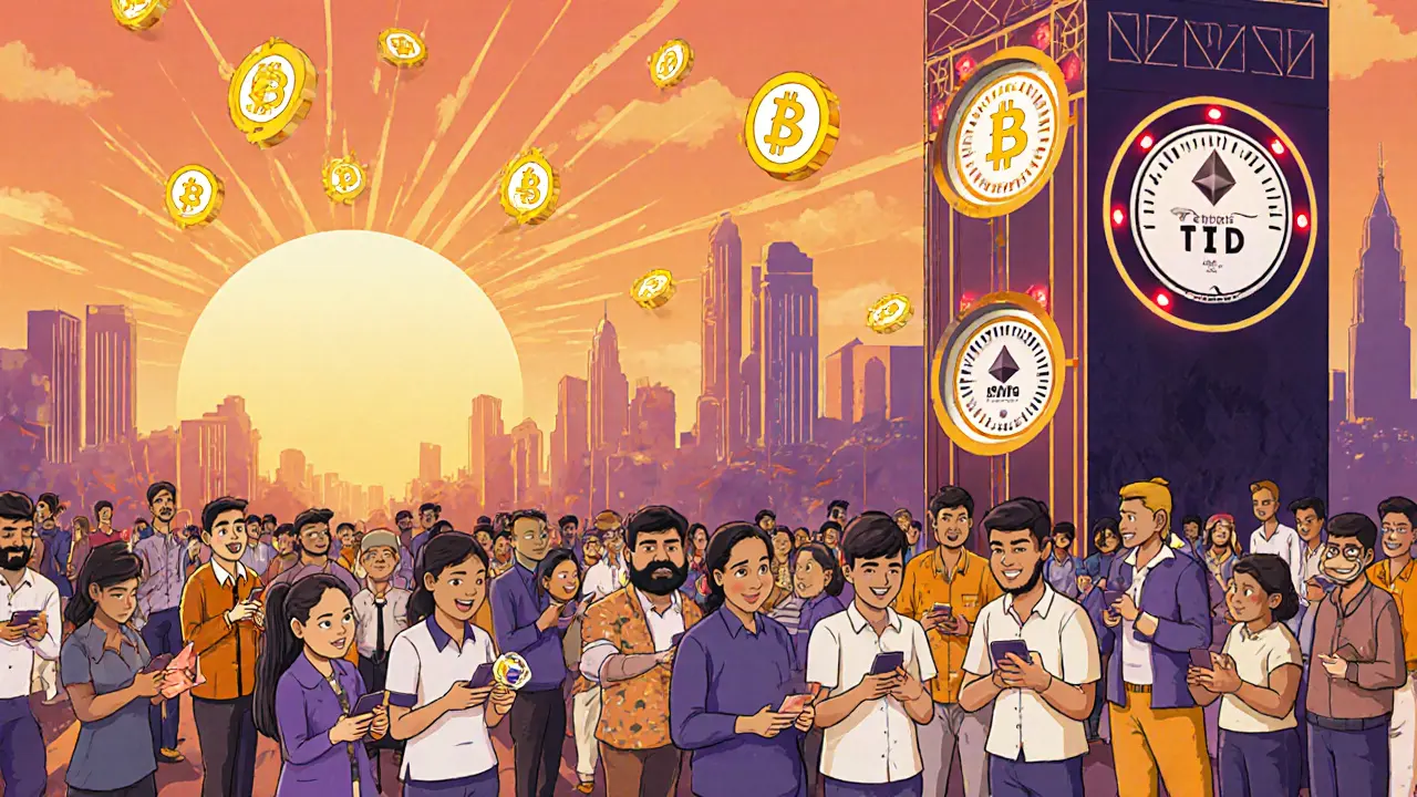 India Leads Global Crypto Adoption Despite Harsh Tax Rules