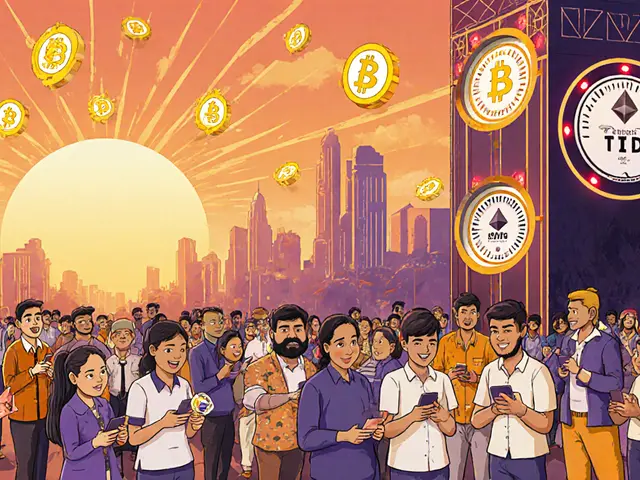 India Leads Global Crypto Adoption Despite Harsh Tax Rules