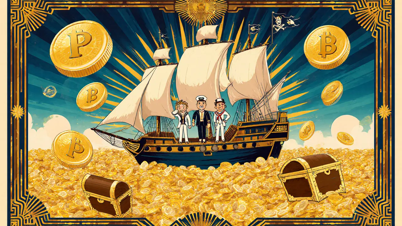 What is Pirate Coin Games (PirateCoin☠)? The Truth Behind the Crypto Game