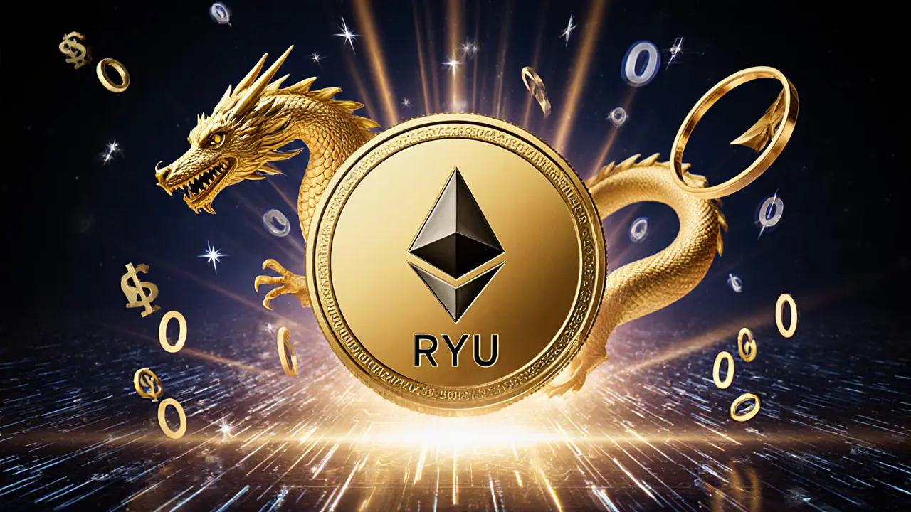 What is RyuJin (RYU) Crypto Coin? A Real Look at the Omikami Ecosystem Token