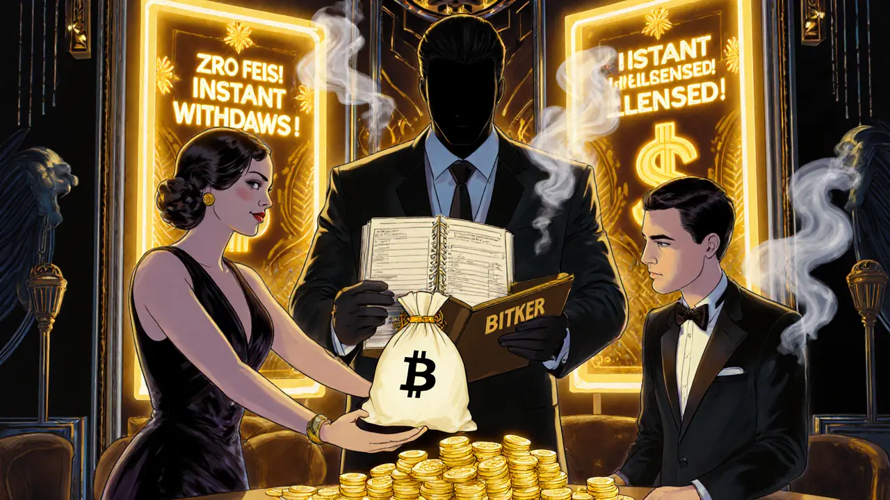 BITKER Crypto Exchange Review: A Scam That Vanished With Users' Funds