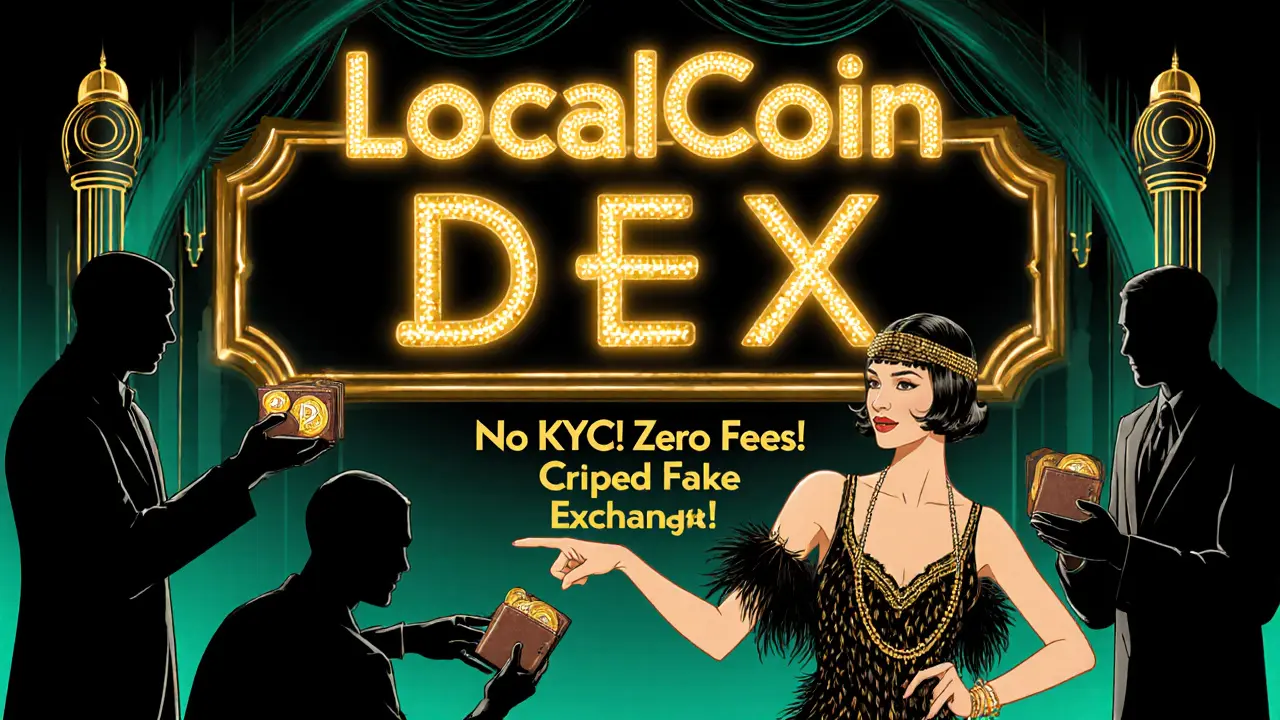LocalCoin DEX Crypto Exchange Review: Why It Doesn't Exist and How to Avoid the Scam