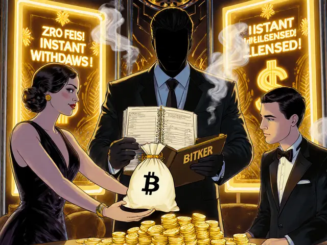 BITKER Crypto Exchange Review: A Scam That Vanished With Users' Funds