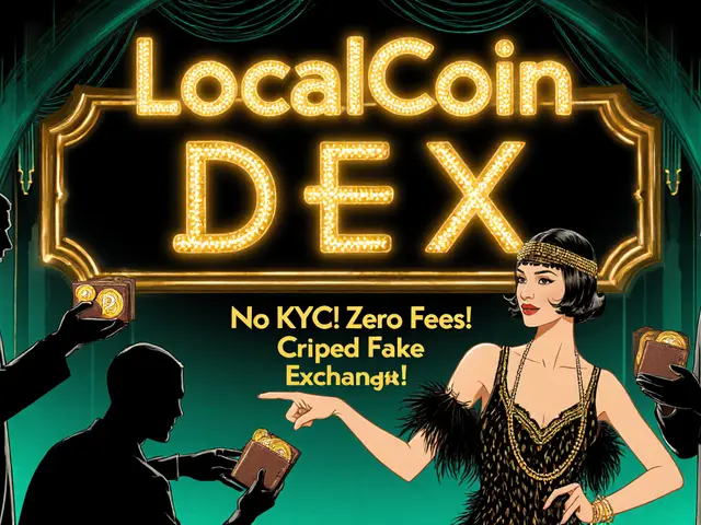 LocalCoin DEX Crypto Exchange Review: Why It Doesn't Exist and How to Avoid the Scam