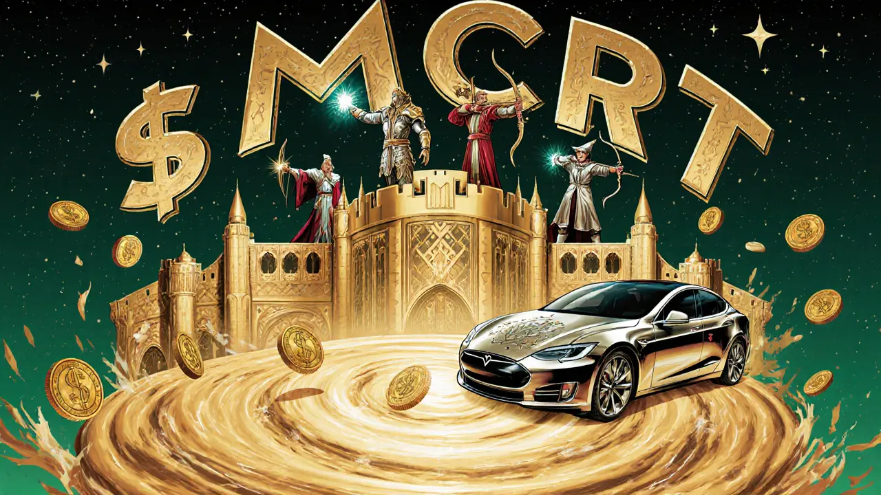 MCRT MagicCraft Genesis NFT Airdrop: How It Worked and What It Offered