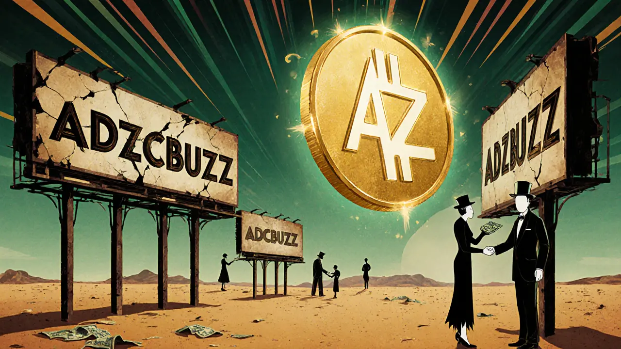 What is Adzcoin (ADZ) crypto coin? The truth about this low-liquidity crypto with red flags