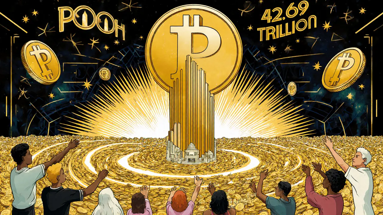 What is POOH (POOH) Crypto Coin? The Full Lowdown on the Meme Coin With 420.69 Trillion Supply