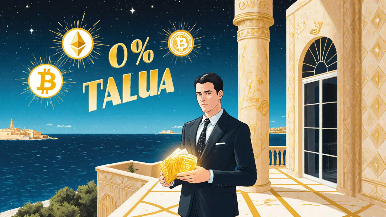 Favorable Crypto Tax Framework in Malta: How to Legally Pay 0% on Crypto Gains