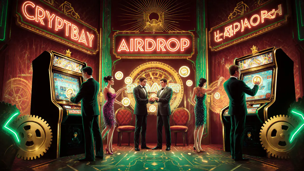 PEARL BSC GameFi Expo II CryptoBay Airdrop: How to Claim Your Tokens