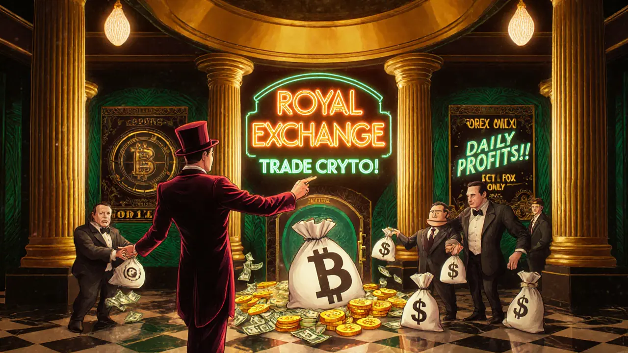 Royal Exchange Crypto Exchange Review: Is It Legit or a Scam?