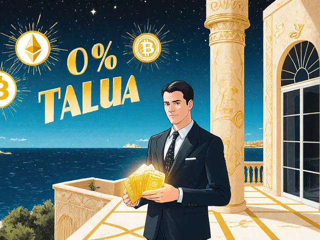 Favorable Crypto Tax Framework in Malta: How to Legally Pay 0% on Crypto Gains