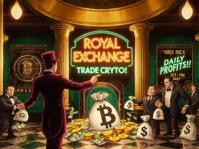 Royal Exchange Crypto Exchange Review: Is It Legit or a Scam?