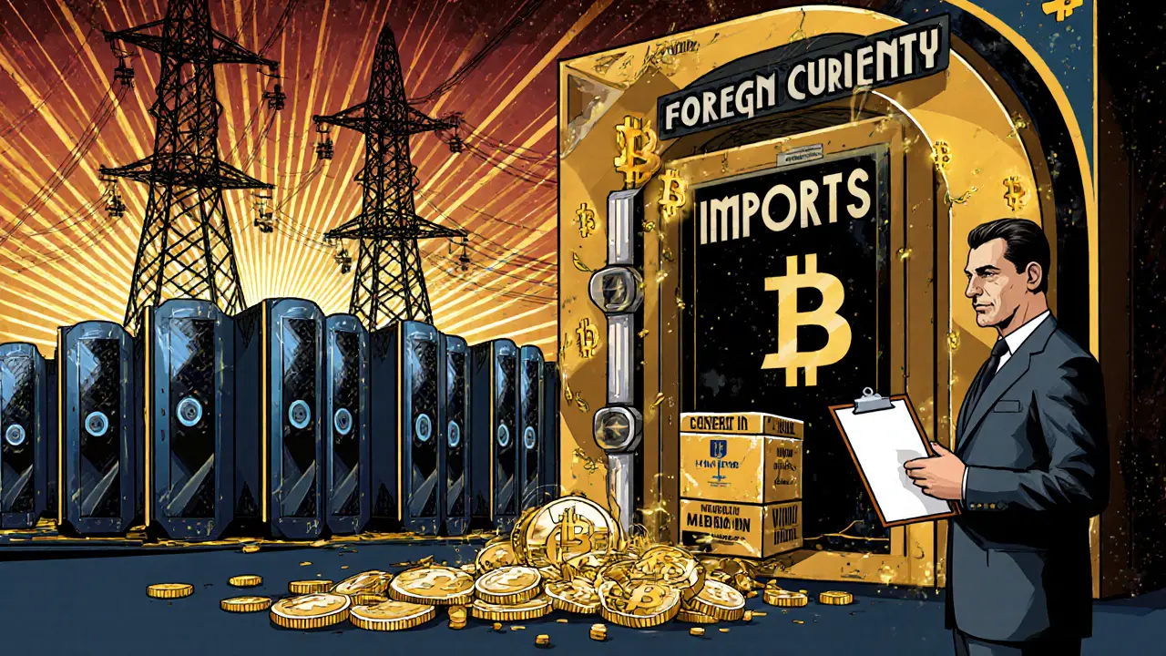 How Bitcoin Enables Imports in Iran Amid Sanctions