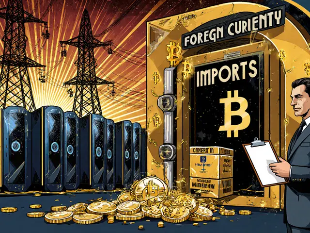 How Bitcoin Enables Imports in Iran Amid Sanctions