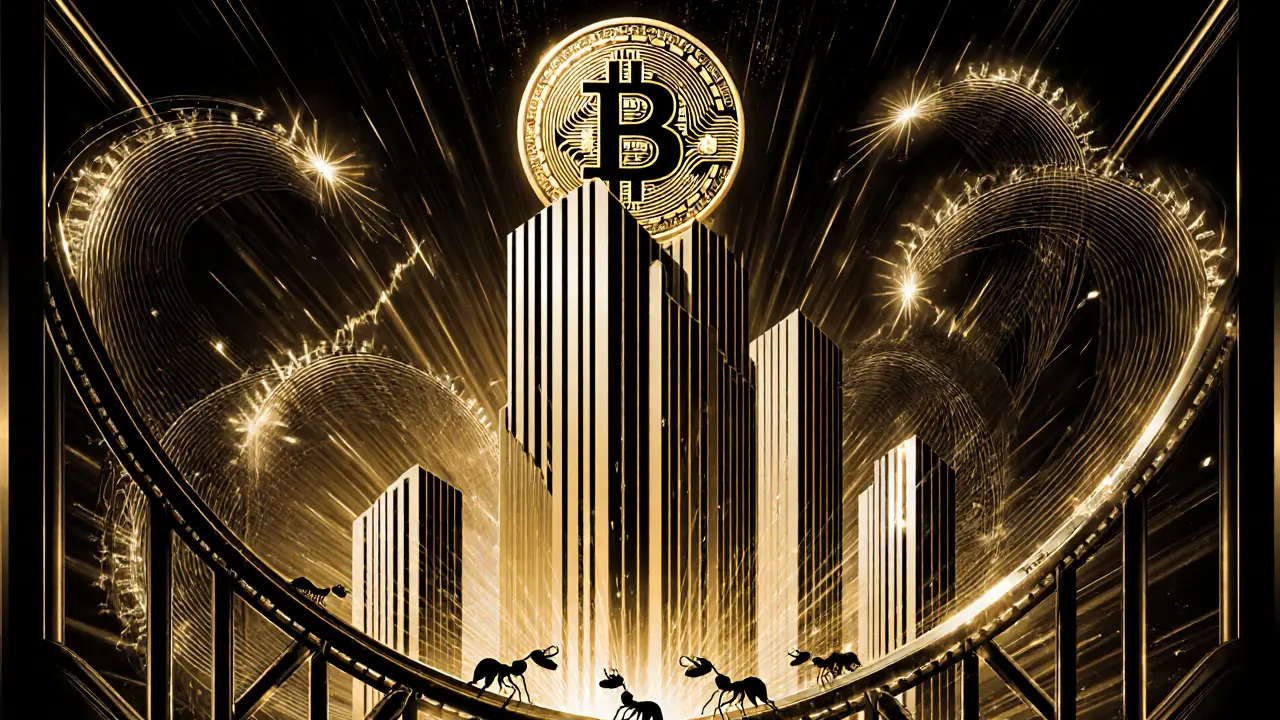 What Is Cryptocurrency Volatility and Why It Matters for Investors