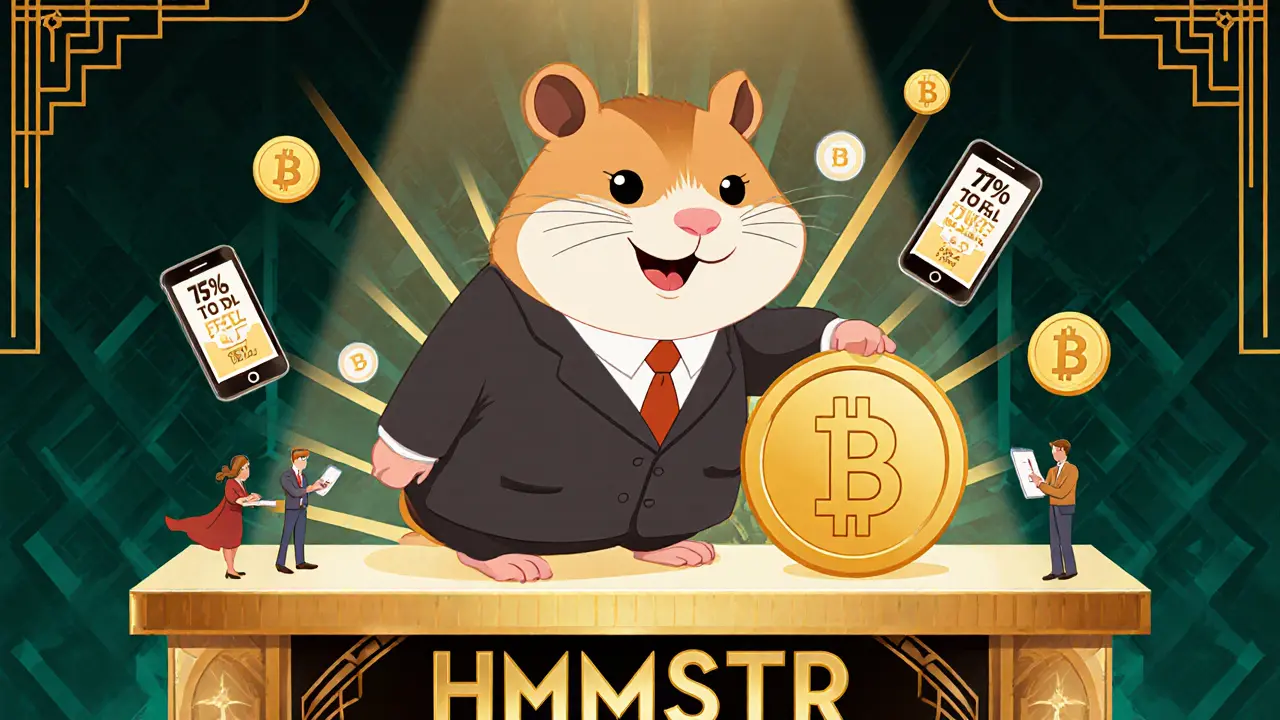 What is Hamster Kombat (HMSTR) Crypto Coin? A Simple Guide to the Telegram Tap-to-Earn Game