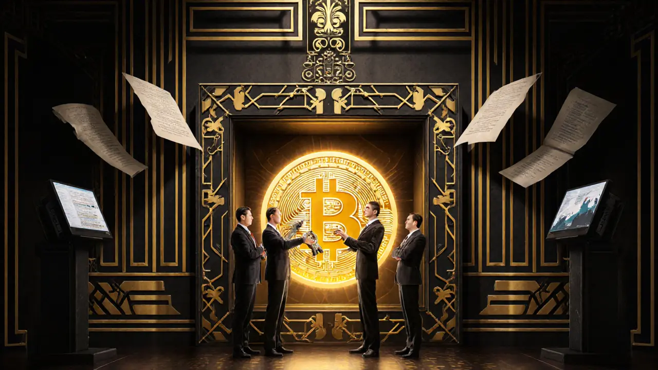 What Is Institutional Grade Crypto Infrastructure and Why It Matters for Banks and Asset Managers