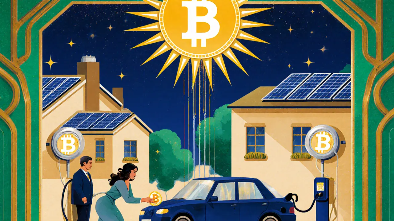 Benefits of Blockchain Energy Trading