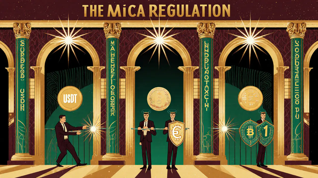 EU Stablecoin Restrictions Explained: What USDT and Other Tokens Can No Longer Do in Europe