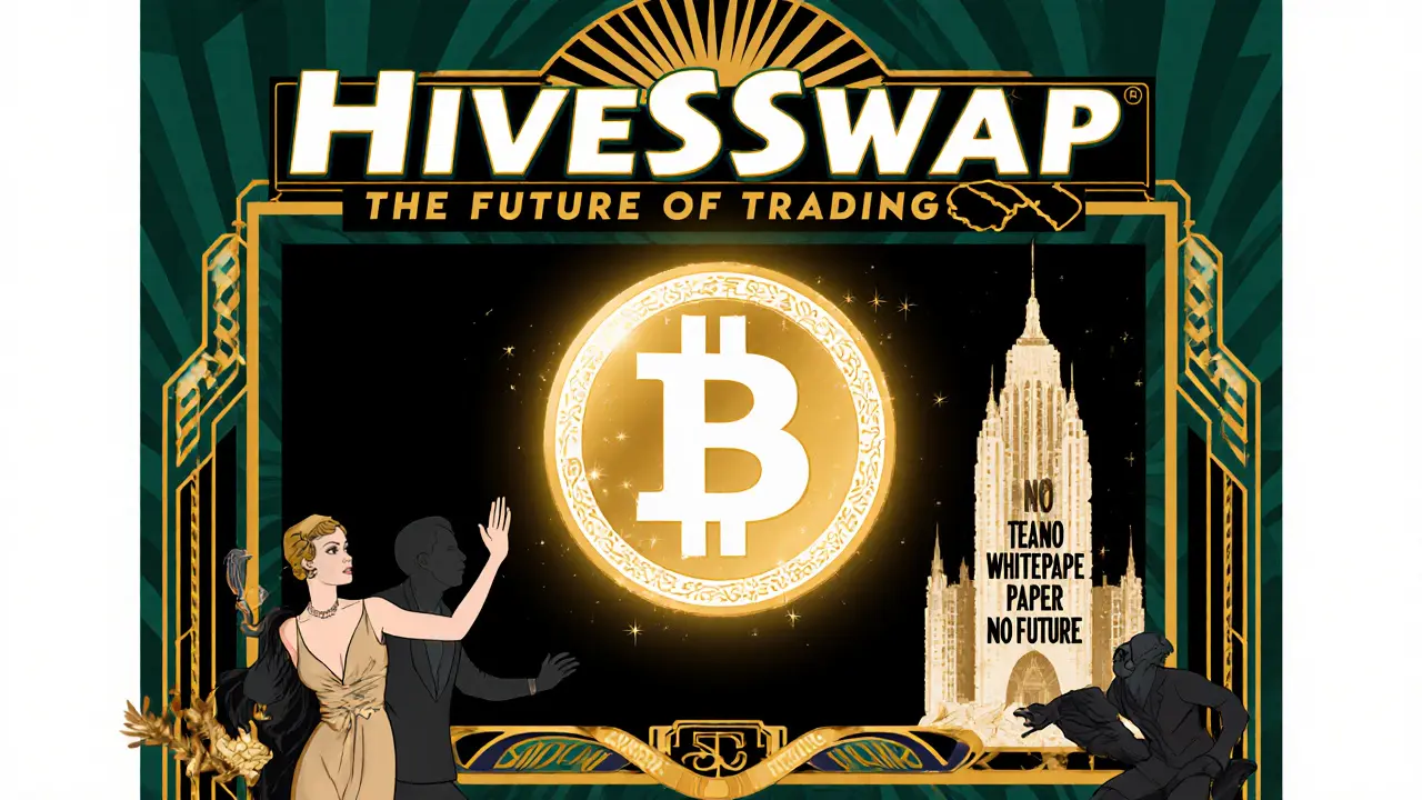 HiveSwap (HIVP) Crypto Token Review: What It Really Is and Whether It's Worth Trading