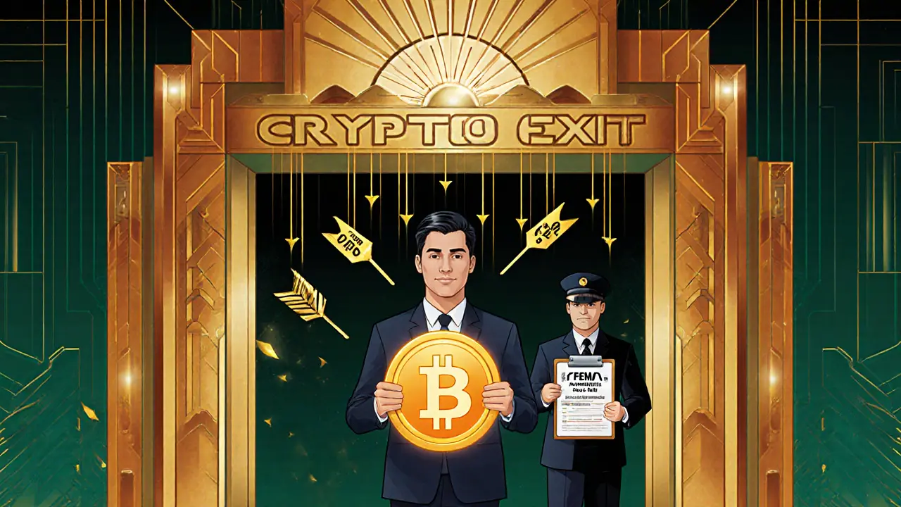 Moving Crypto Assets Abroad from India: Legal Rules You Must Know in 2025