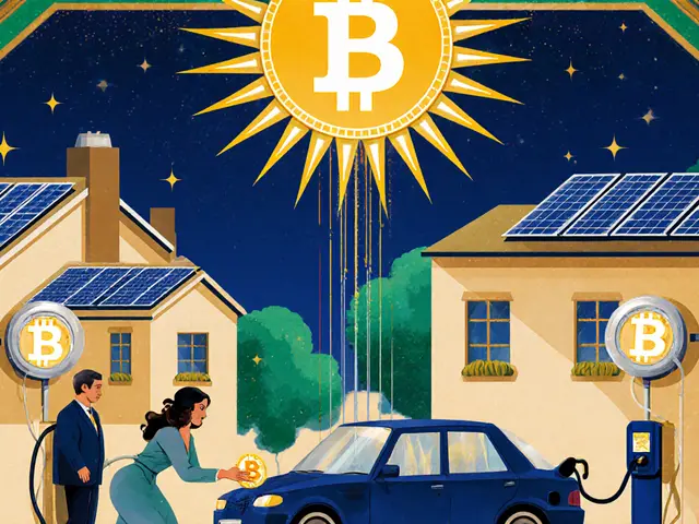 Benefits of Blockchain Energy Trading