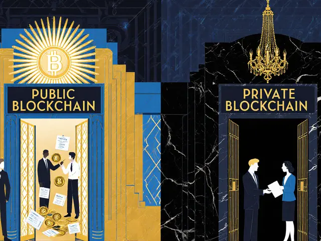 When to Use Public vs Private Blockchain: A Practical Guide for Businesses and Developers