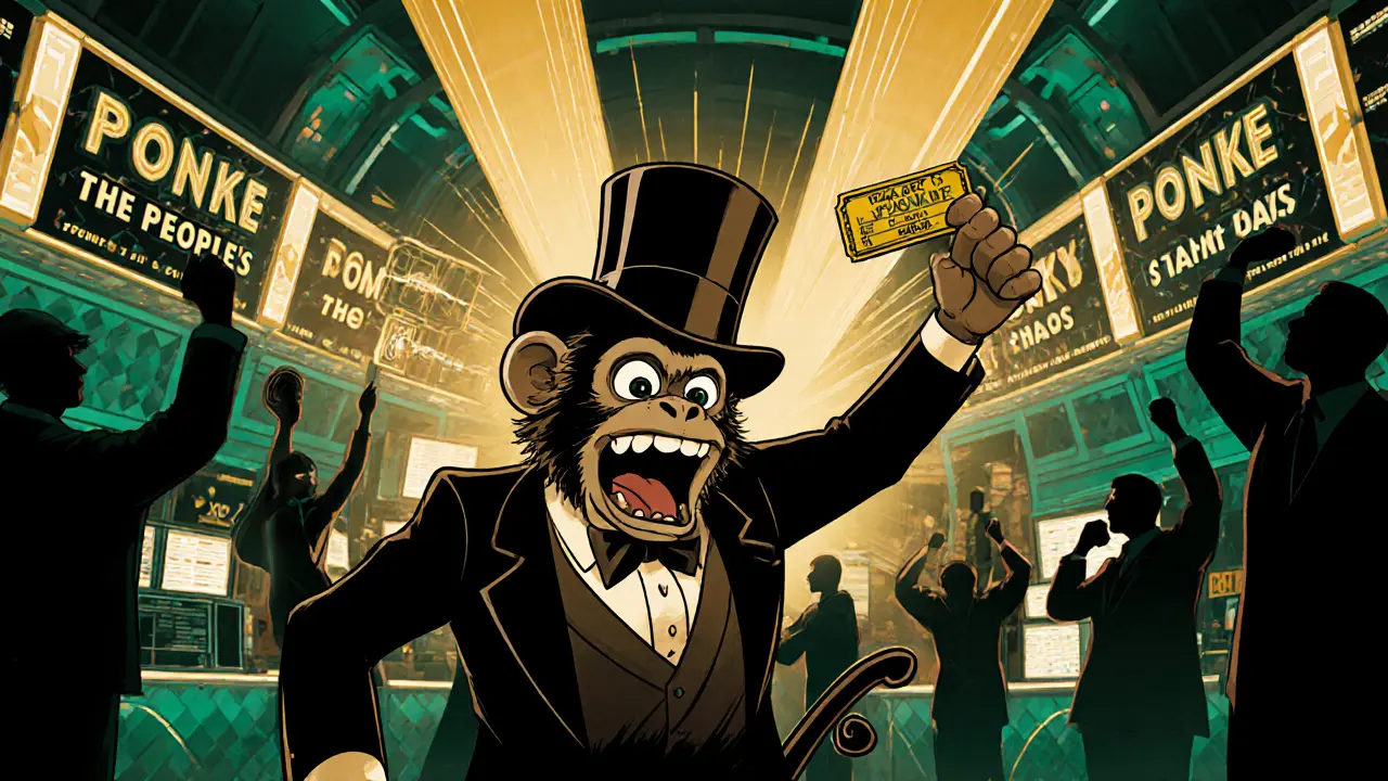 What is Ponke (PONKE) crypto coin? A beginner’s guide to the Solana meme coin