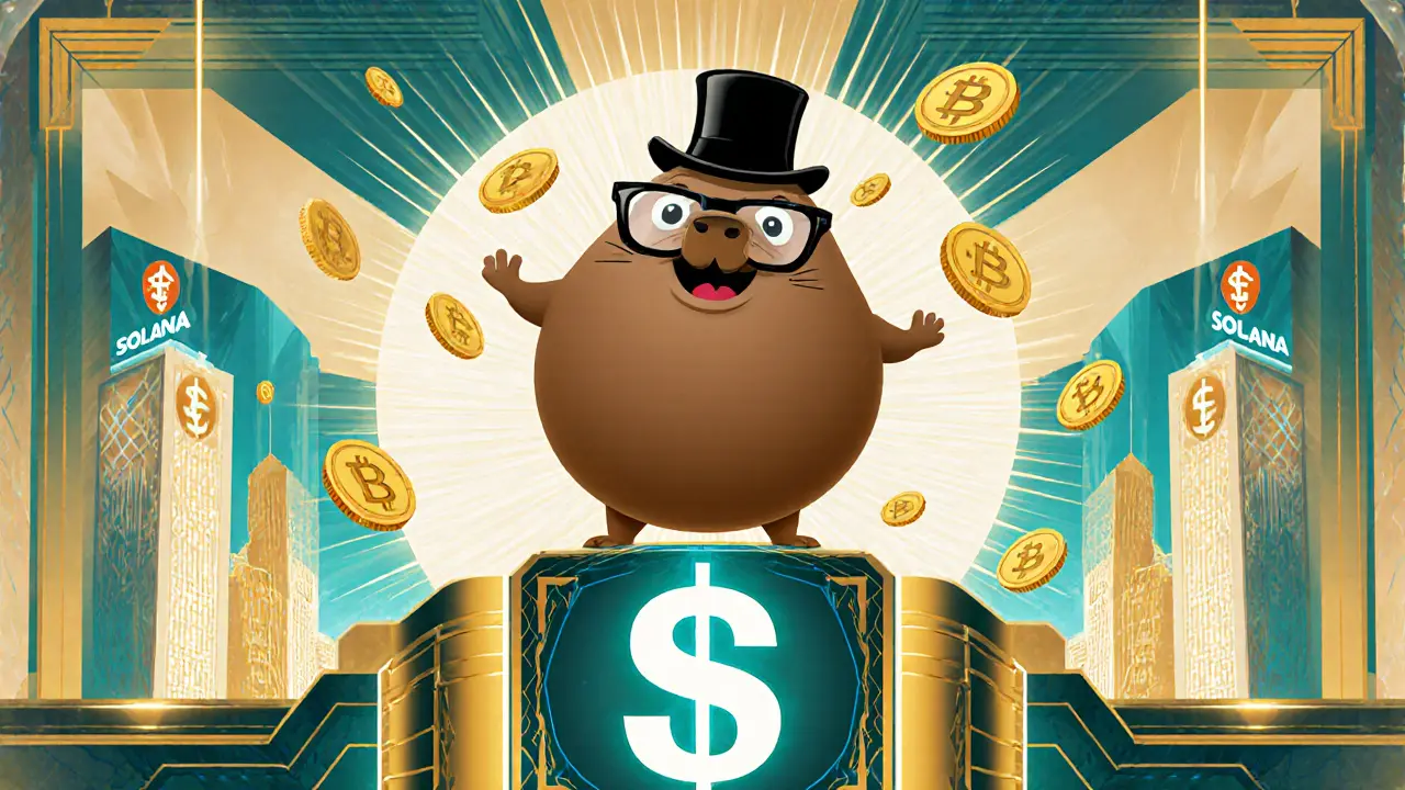 What is Smolecoin (SMOLE) Crypto Coin? A Realistic Look at the Solana Meme Coin