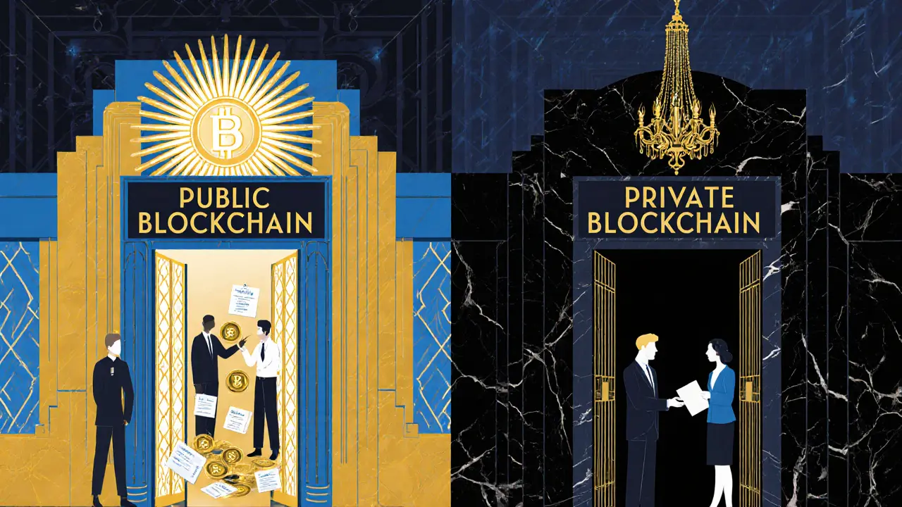 When to Use Public vs Private Blockchain: A Practical Guide for Businesses and Developers