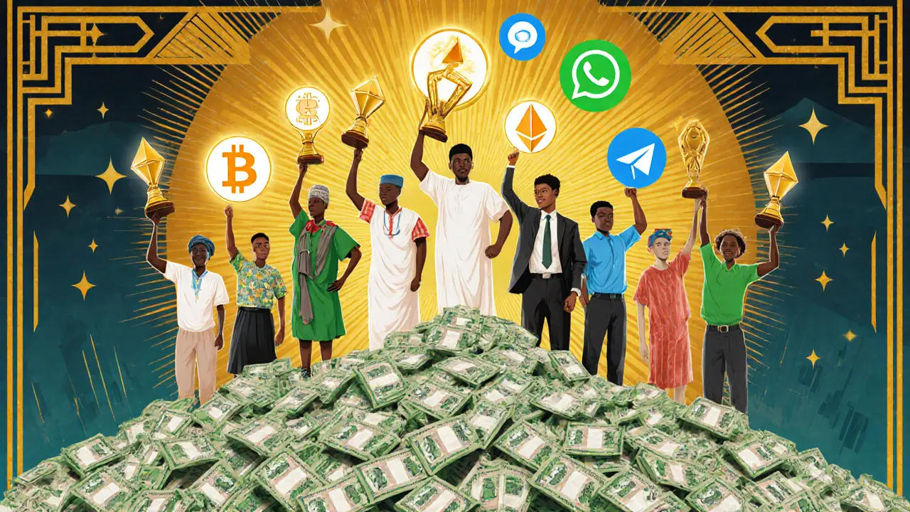 How Nigeria's Underground Crypto Economy Thrived During the Ban
