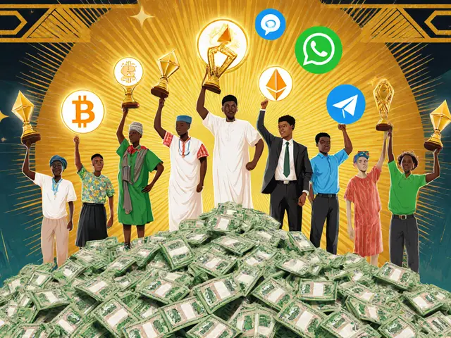 How Nigeria's Underground Crypto Economy Thrived During the Ban