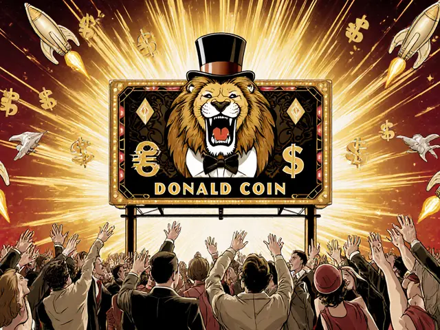 What is Donald Pump (DONALD) crypto coin? Explained for beginners