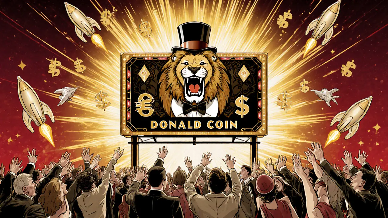 What is Donald Pump (DONALD) crypto coin? Explained for beginners