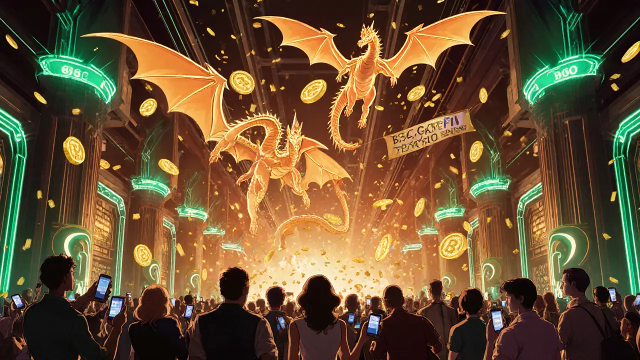 CYT BSC GameFi Expo Dragonary Airdrop: How It Worked and What Happened After