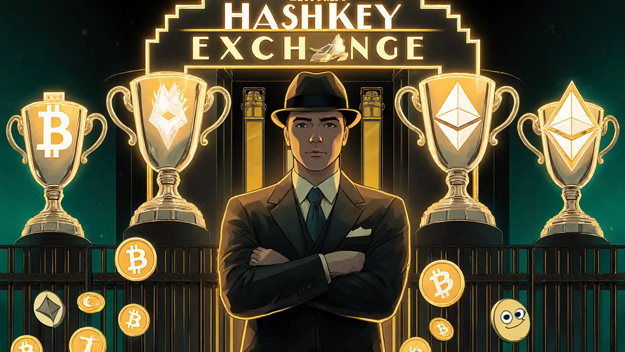 HashKey Exchange Crypto Exchange Review: Regulatory Strength vs. Limited Features