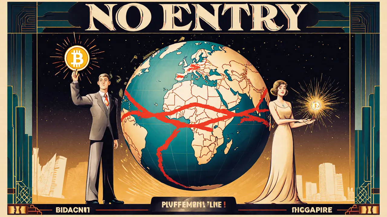 OKX Crypto Access Limitations by Country: What’s Blocked and Why