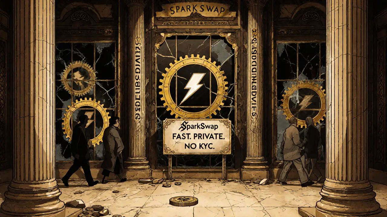 SparkSwap Crypto Exchange Review: What Happened and What’s Still Active