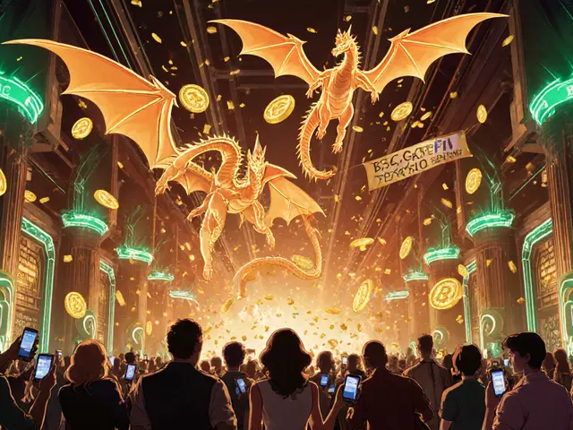 CYT BSC GameFi Expo Dragonary Airdrop: How It Worked and What Happened After