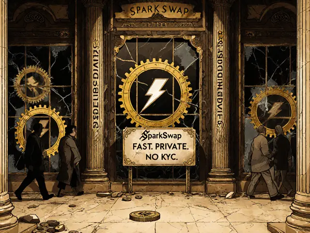 SparkSwap Crypto Exchange Review: What Happened and What’s Still Active