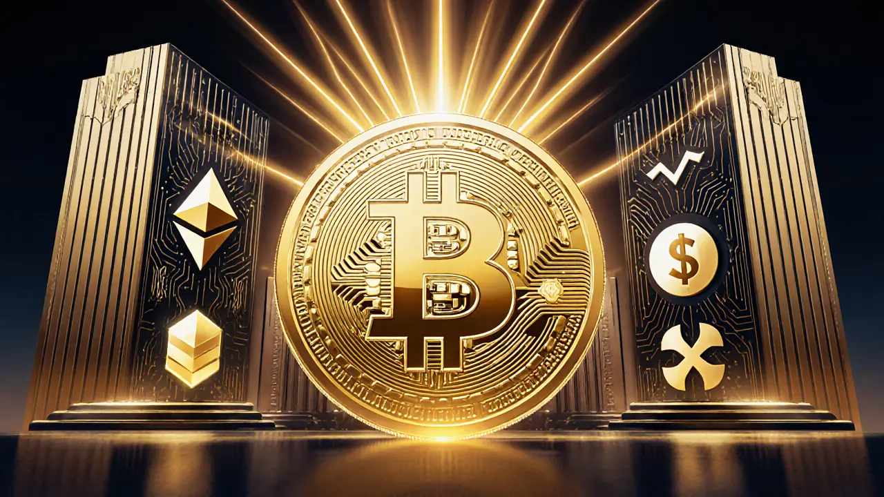 Top Cryptocurrencies by Market Capitalization in 2025