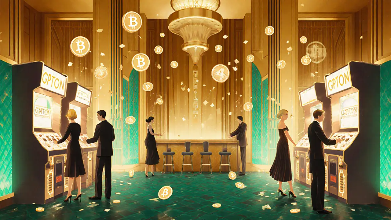 What is GPTON (GPTON) Crypto Coin? A Real Look at the TON-Based Gaming Token