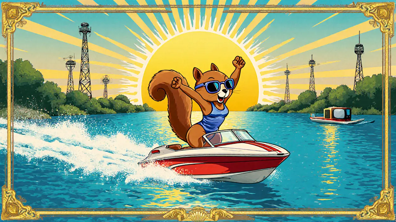 What Is Twiggy the Water Skiing Squirrel (TWIGGY) Crypto Coin?