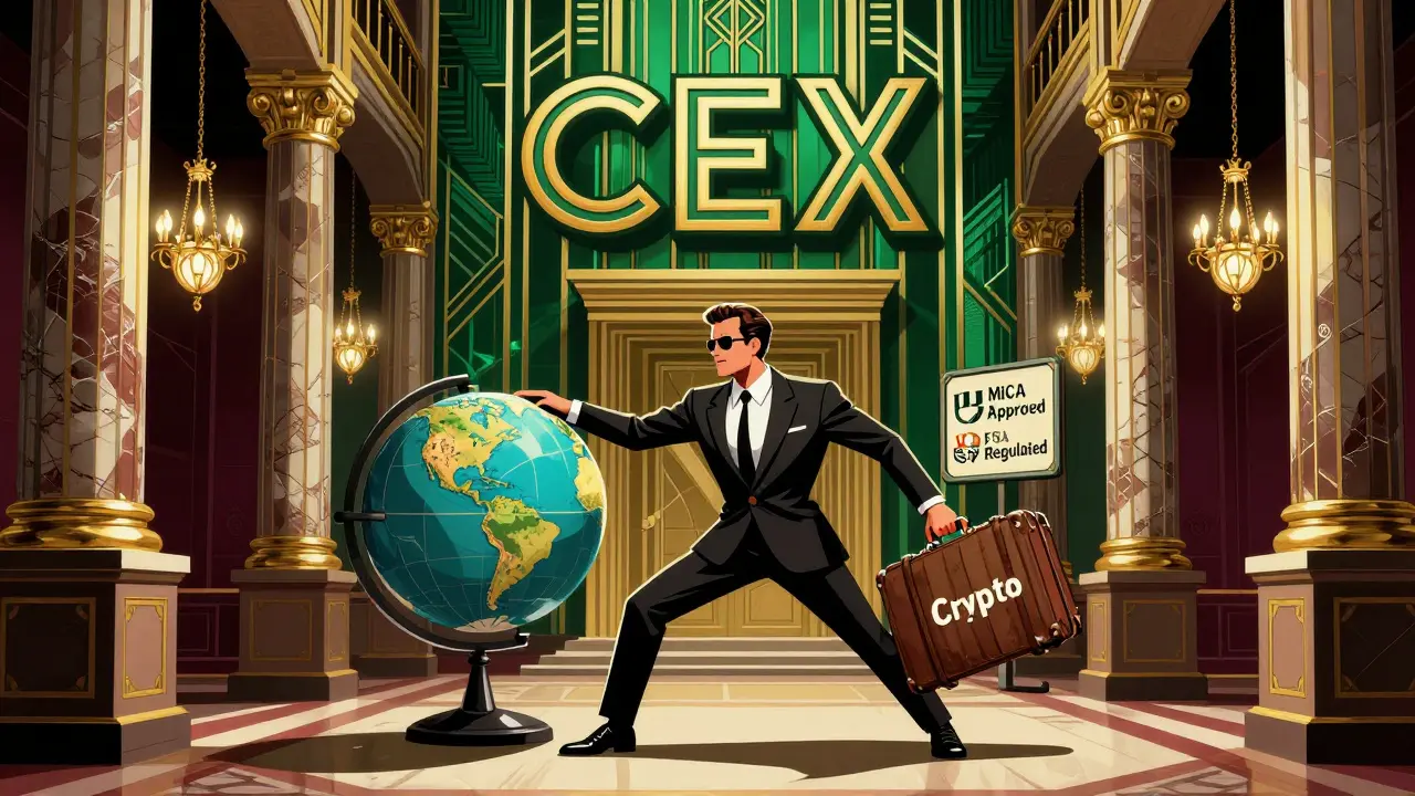 CEX vs DEX: How Geographic Restrictions Affect Crypto Trading Around the World